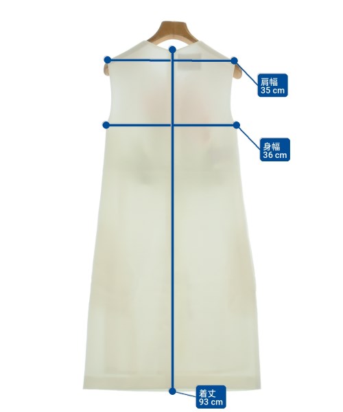 BOUTIQUE MOSCHINO（ブティックモスキーノ）ワンピース 白 サイズ:38(S位) レディース/2200708782439