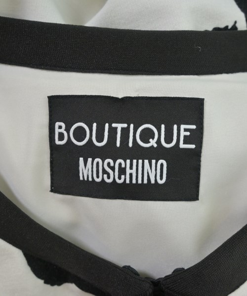 BOUTIQUE MOSCHINO（ブティックモスキーノ）ジャケット 白 サイズ:40(M位) レディース/2200704074019
