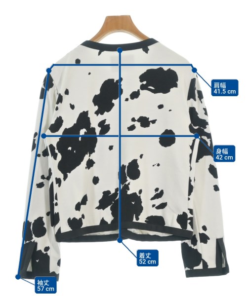BOUTIQUE MOSCHINO（ブティックモスキーノ）ジャケット 白 サイズ:40(M位) レディース/2200704074019