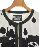 BOUTIQUE MOSCHINO（ブティックモスキーノ）ジャケット 白 サイズ:40(M位) レディース/2200704074019