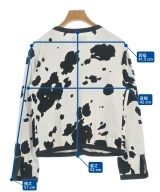 BOUTIQUE MOSCHINO（ブティックモスキーノ）ジャケット 白 サイズ:40(M位) レディース/2200704074019