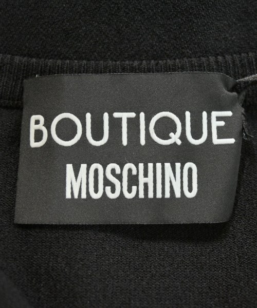 BOUTIQUE MOSCHINO（ブティックモスキーノ）ワンピース 黒 サイズ:40(M位) レディース/2200704310025