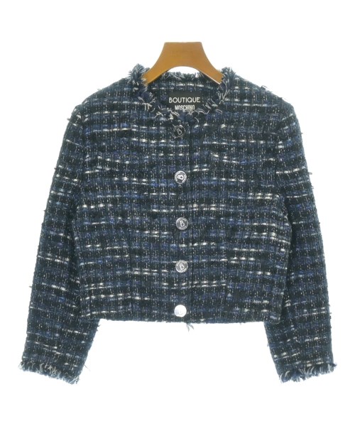 BOUTIQUE MOSCHINO(ブティックモスキーノ)のノーカラージャケット サイズ:40(M位) 22,600円