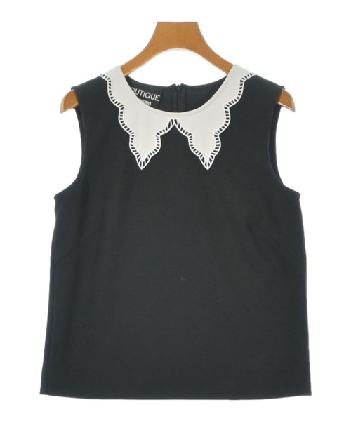 BOUTIQUE MOSCHINO(ブティックモスキーノ)ブラウス 黒 サイズ:38(S位)/2200682886529