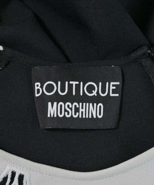 BOUTIQUE MOSCHINO（ブティックモスキーノ）ブラウス 黒 サイズ:38(S位) レディース/2200682886529