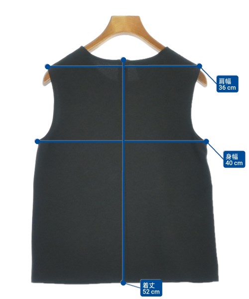 BOUTIQUE MOSCHINO（ブティックモスキーノ）ブラウス 黒 サイズ:38(S位) レディース/2200682886529