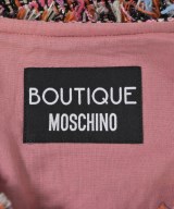 BOUTIQUE MOSCHINO（ブティックモスキーノ）ノーカラージャケット ピンク サイズ:38(S位) レディース/2200682886598