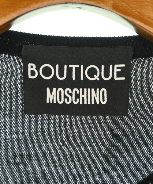 BOUTIQUE MOSCHINO（ブティックモスキーノ）カーディガン 黒 サイズ:42(M位) レディース/2200688396176
