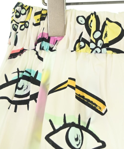 BOUTIQUE MOSCHINO（ブティックモスキーノ）ひざ丈スカート 白 サイズ:42(M位) レディース/2200683114386