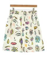 BOUTIQUE MOSCHINO（ブティックモスキーノ）ひざ丈スカート 白 サイズ:42(M位) レディース/2200683114386