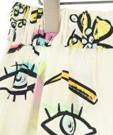 BOUTIQUE MOSCHINO（ブティックモスキーノ）ひざ丈スカート 白 サイズ:42(M位) レディース/2200683114386