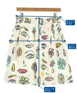 BOUTIQUE MOSCHINO（ブティックモスキーノ）ひざ丈スカート 白 サイズ:42(M位) レディース/2200683114386