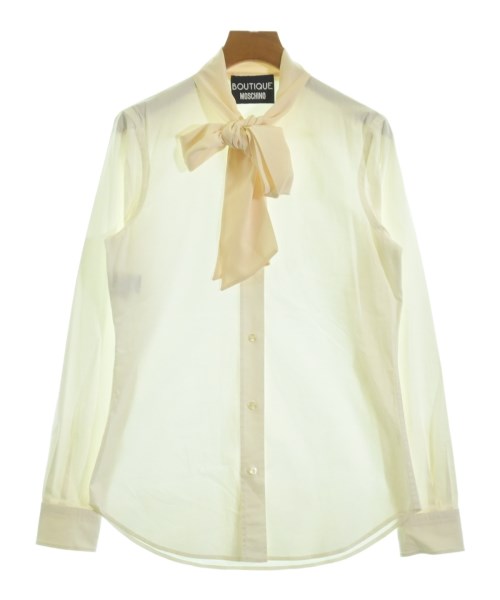 BOUTIQUE MOSCHINO(ブティックモスキーノ)ブラウス 白 サイズ:40(M位)/2200683780147