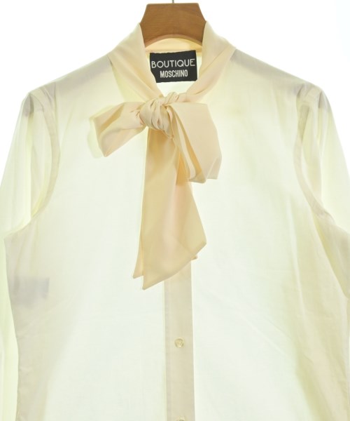 BOUTIQUE MOSCHINO（ブティックモスキーノ）ブラウス 白 サイズ:40(M位) レディース/2200683780147