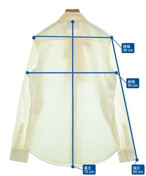 BOUTIQUE MOSCHINO（ブティックモスキーノ）ブラウス 白 サイズ:40(M位) レディース/2200683780147