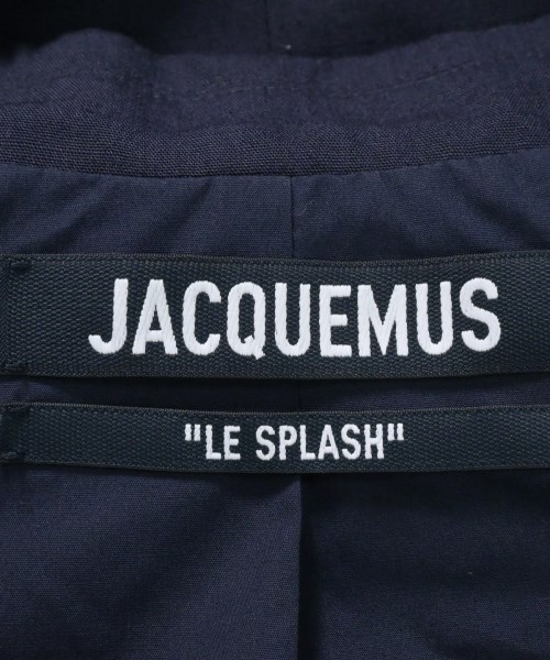 JACQUEMUS（ジャックムス）テーラードジャケット 紺 サイズ:46(M位