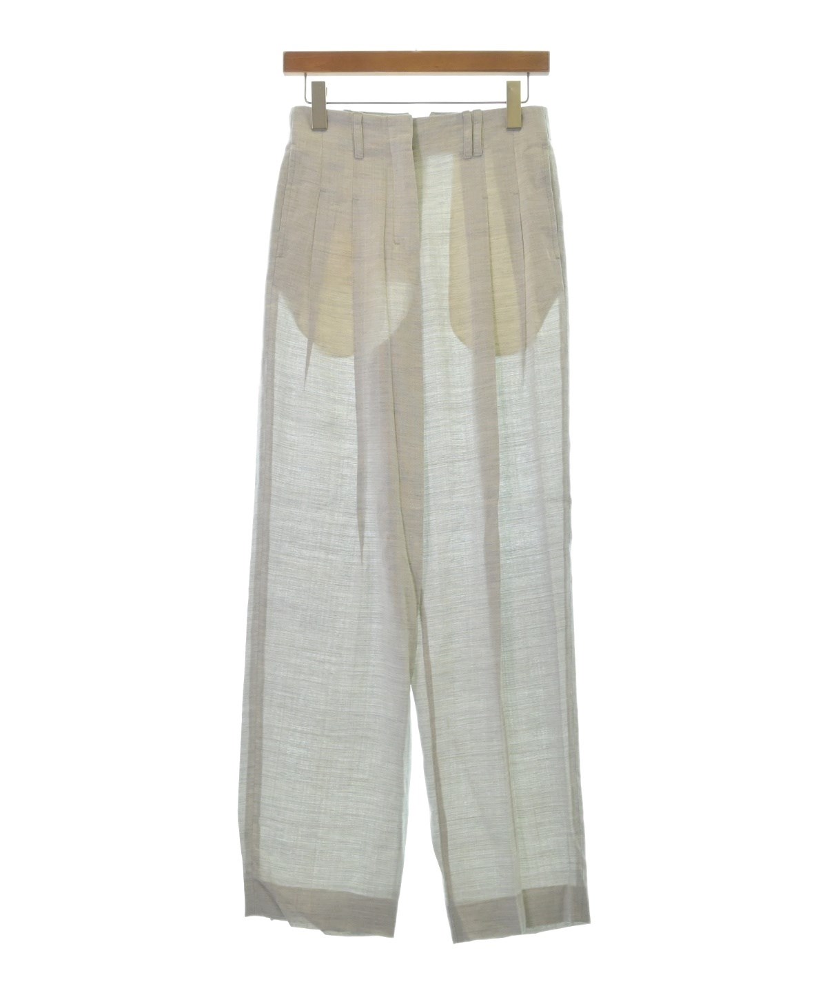 JACQUEMUS（ジャックムス）スラックス グレー サイズ:34(XXS位