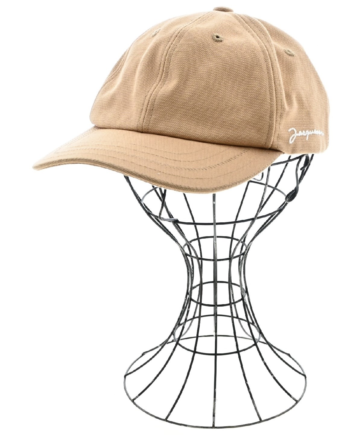 JACQUEMUS ジャックムス ベスト/ノースリーブ XS ベージュ 【古着】【中古】【送料無料】 JACQUEMUS（ジャックムス） | ベスト/ノースリーブの古着・中古通販