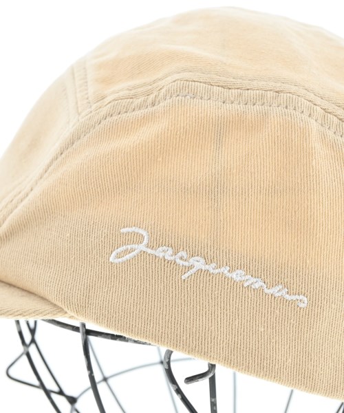 JACQUEMUS（ジャックムス）キャップ ベージュ サイズ:F レディース/2200635218063