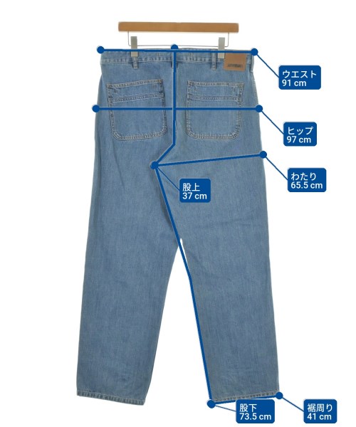 JACQUEMUS（ジャックムス）デニムパンツ 紺 サイズ:33(L位) メンズ/2200637030021