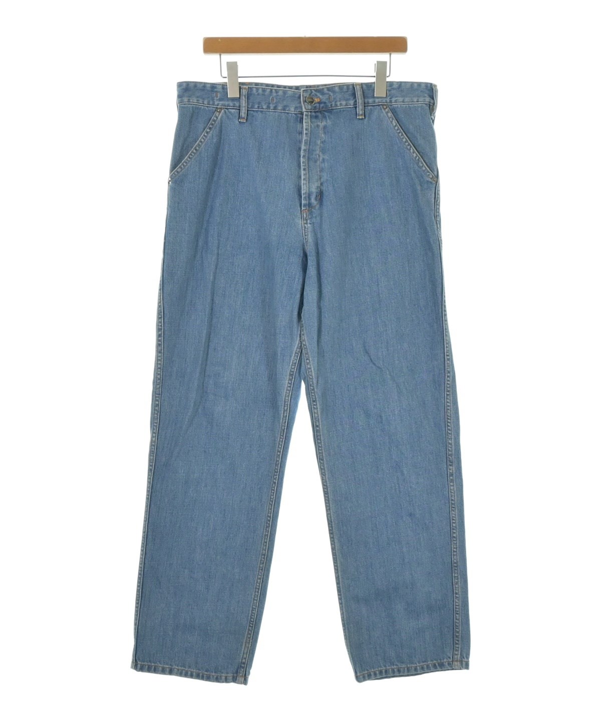 JACQUEMUS（ジャックムス）デニムパンツ 紺 サイズ:33(L位) メンズ
