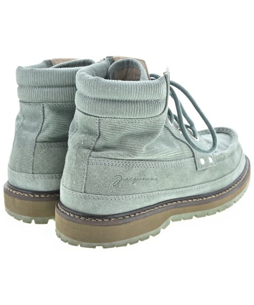 JACQUEMUS（ジャックムス）ブーツ 緑 サイズ:EU43(28cm位) メンズ/2200637030045