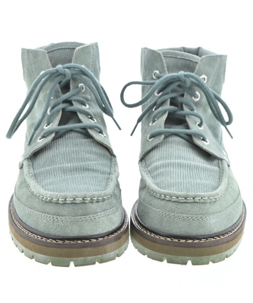 JACQUEMUS（ジャックムス）ブーツ 緑 サイズ:EU43(28cm位) メンズ/2200637030045