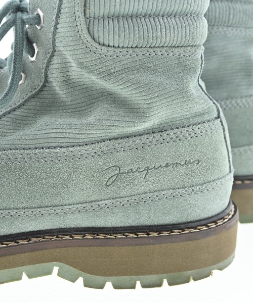 JACQUEMUS（ジャックムス）ブーツ 緑 サイズ:EU43(28cm位) メンズ/2200637030045