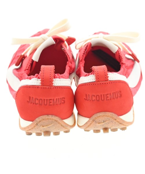 JACQUEMUS（ジャックムス）スニーカー 赤 サイズ:26cm レディース/2200637073110