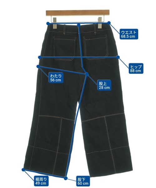 JACQUEMUS（ジャックムス）その他 黒 サイズ:36(XS位) レディース/2200623441220