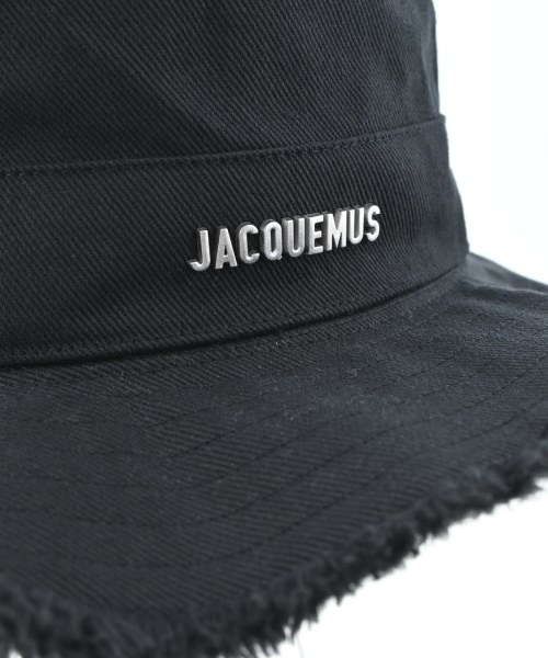 JACQUEMUS（ジャックムス）ハット 黒 サイズ:60cm レディース/2200639290058