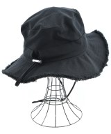 JACQUEMUS（ジャックムス）ハット 黒 サイズ:60cm レディース/2200639290058
