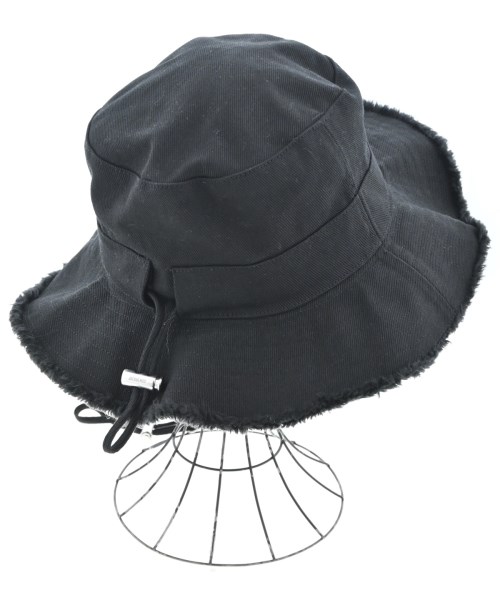 JACQUEMUS（ジャックムス）ハット 黒 サイズ:58cm メンズ/2200639371108