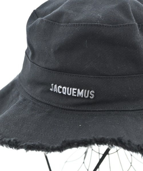 JACQUEMUS（ジャックムス）ハット 黒 サイズ:58cm メンズ/2200639371108
