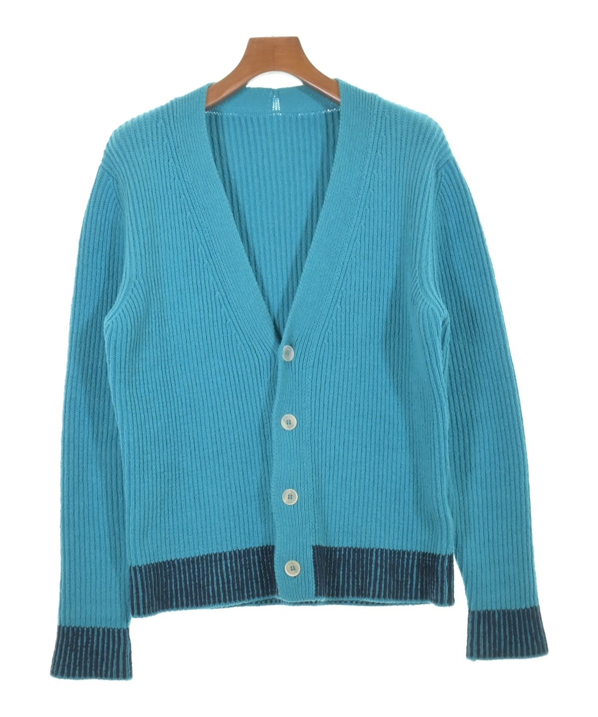 ジャックムス カーディガン JACQUEMUS（ジャックムス）カーディガン 青 サイズ:XXS メンズ