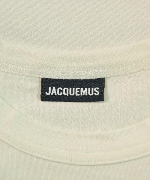 JACQUEMUS（ジャックムス）Tシャツ・カットソー 白 サイズ:S レディース/2200640421205