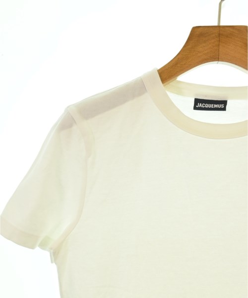 JACQUEMUS（ジャックムス）Tシャツ・カットソー 白 サイズ:S レディース/2200640421205