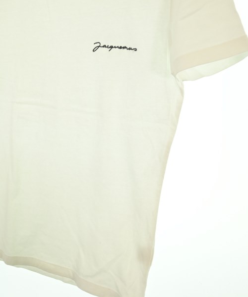 JACQUEMUS（ジャックムス）Tシャツ・カットソー 白 サイズ:S レディース/2200640421205