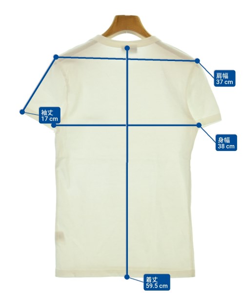 JACQUEMUS（ジャックムス）Tシャツ・カットソー 白 サイズ:S レディース/2200640421205