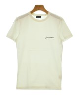JACQUEMUS（ジャックムス）Tシャツ・カットソー 白 サイズ:S レディース/2200640421205