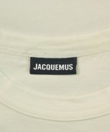 JACQUEMUS（ジャックムス）Tシャツ・カットソー 白 サイズ:S レディース/2200640421205