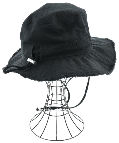 JACQUEMUS（ジャックムス）ハット 黒 サイズ:- レディース/2200640431037
