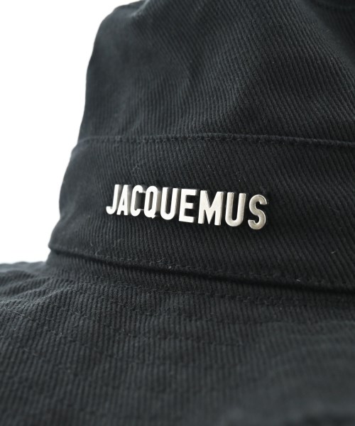 JACQUEMUS（ジャックムス）ハット 黒 サイズ:- レディース/2200640431037