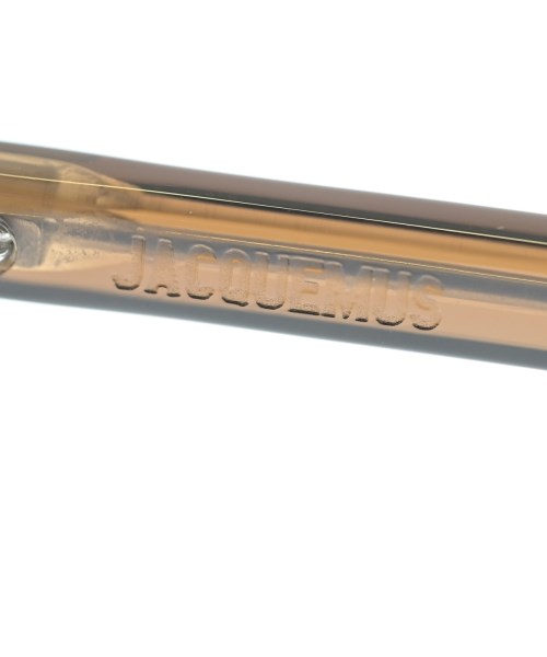 JACQUEMUS（ジャックムス）サングラス シルバー サイズ:- レディース/2200642010018