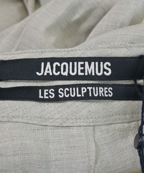JACQUEMUS（ジャックムス）その他 グレー サイズ:38(S位) レディース/2200642504050