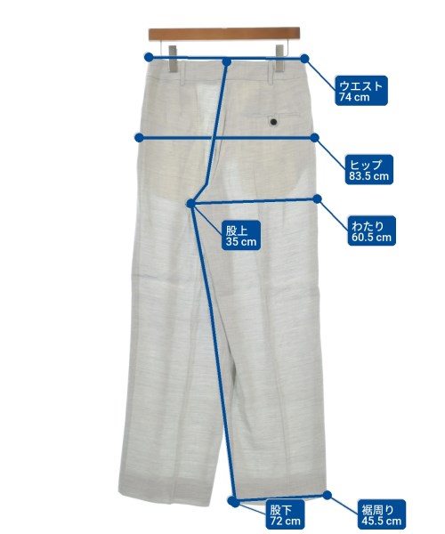 JACQUEMUS（ジャックムス）その他 グレー サイズ:38(S位) レディース/2200642504050