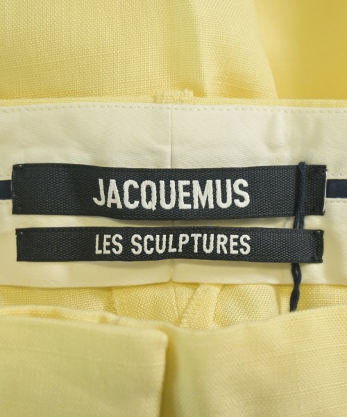 JACQUEMUS（ジャックムス）その他 黄 サイズ:38(S位) レディース/2200642504067