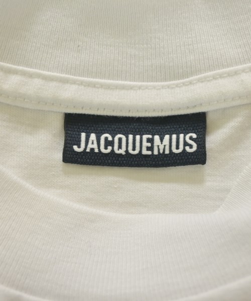 JACQUEMUS（ジャックムス）Tシャツ・カットソー 白 サイズ:XS レディース/2200631896135