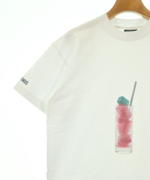 JACQUEMUS（ジャックムス）Tシャツ・カットソー 白 サイズ:XS レディース/2200631896135