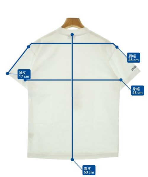 JACQUEMUS（ジャックムス）Tシャツ・カットソー 白 サイズ:XS レディース/2200631896135